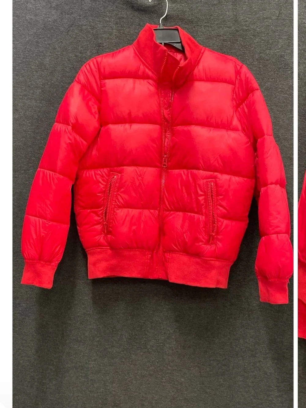 Nwt GAP Red Puffer Jacket XS
